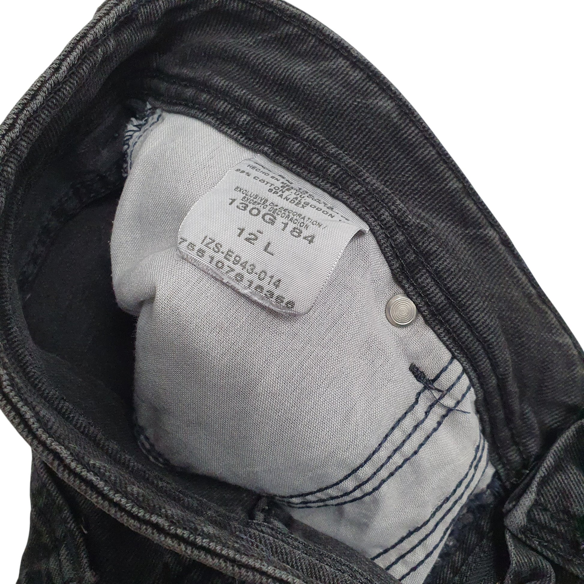 Mens Black Lee   Jeans