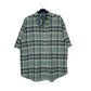 Mens Green Woolrich  Short Sleeve Shirt