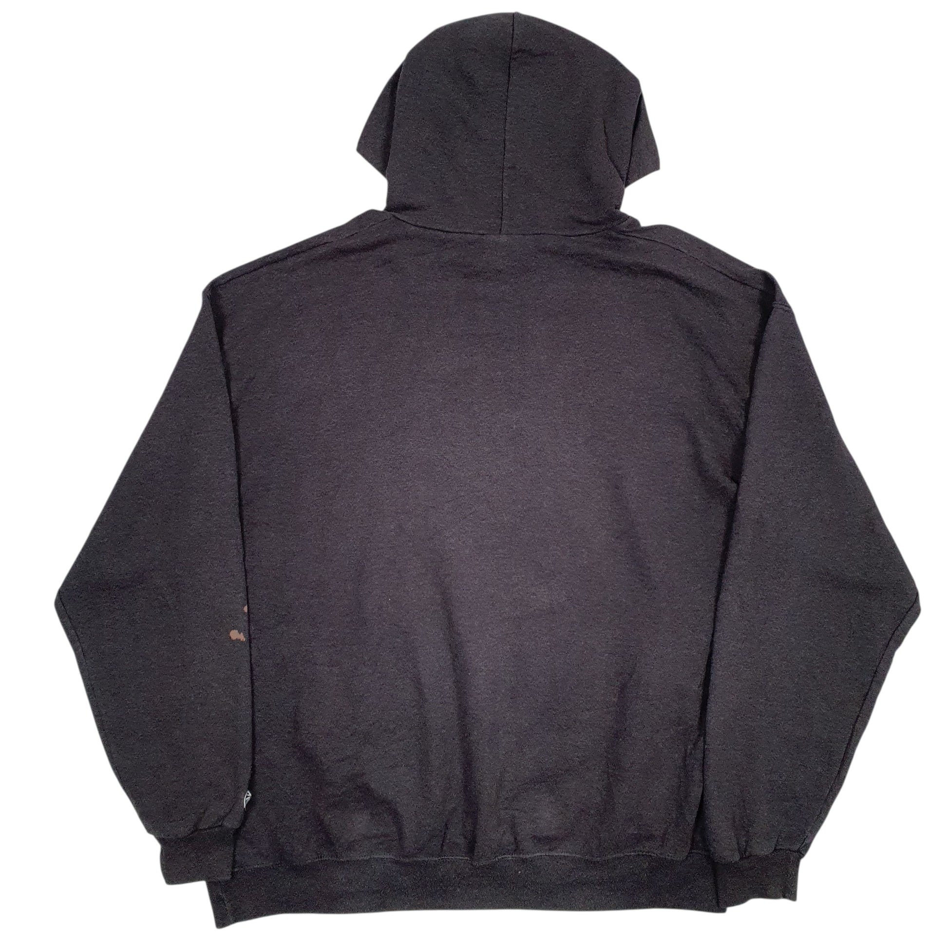 Mens Grey Champion  Hoodie Jumper