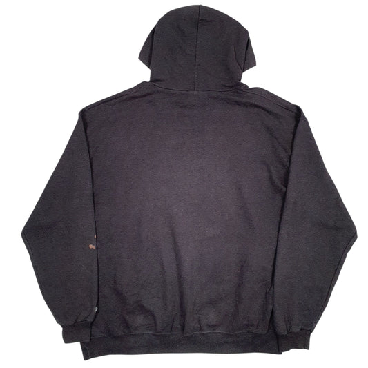 Mens Grey Champion  Hoodie Jumper