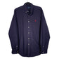 Mens Navy Ralph Lauren  Long Sleeve Shirt