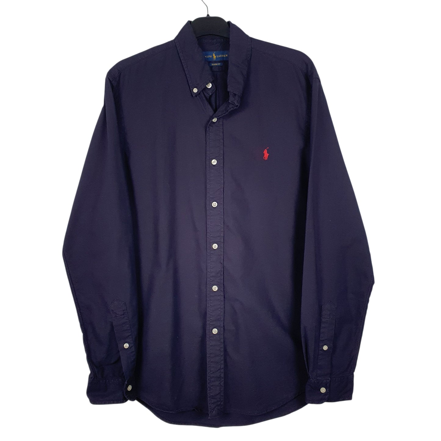 Mens Navy Ralph Lauren  Long Sleeve Shirt