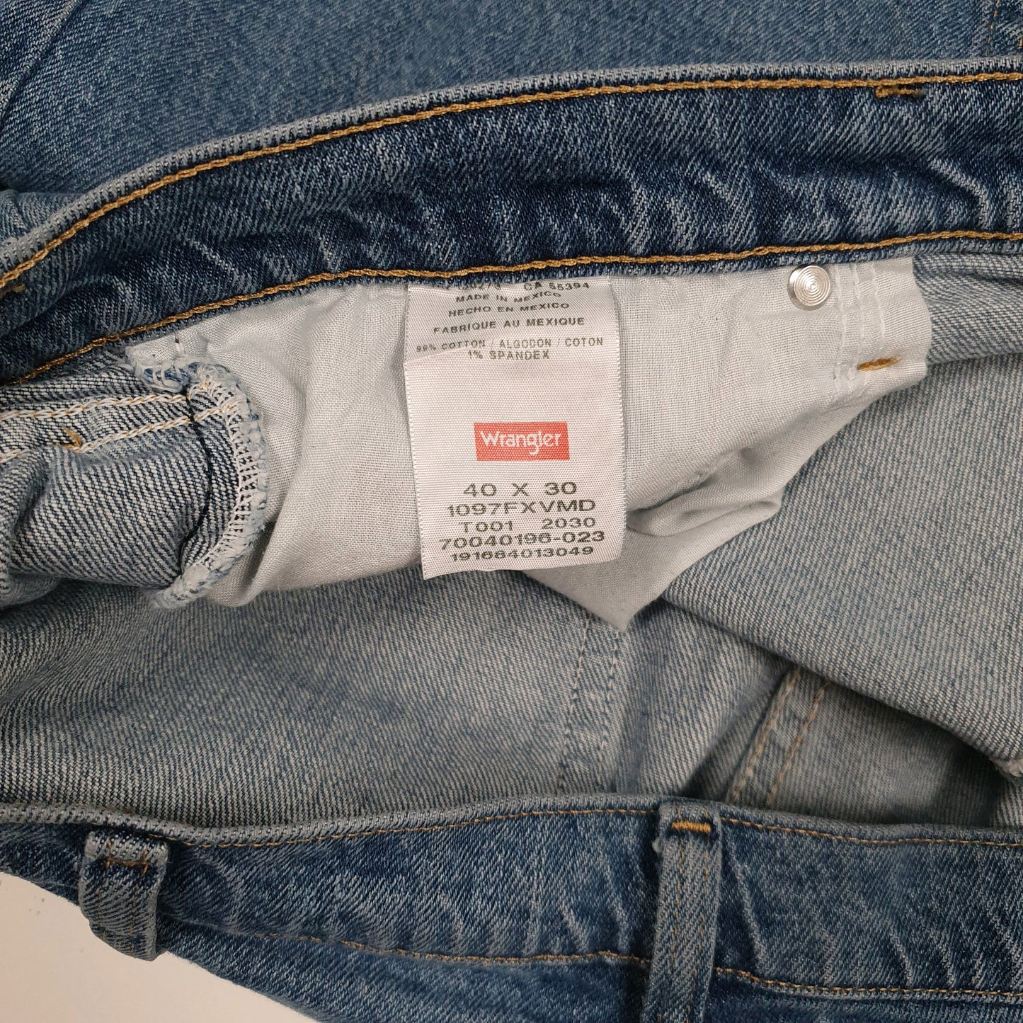 Mens Blue Wrangler   Jeans