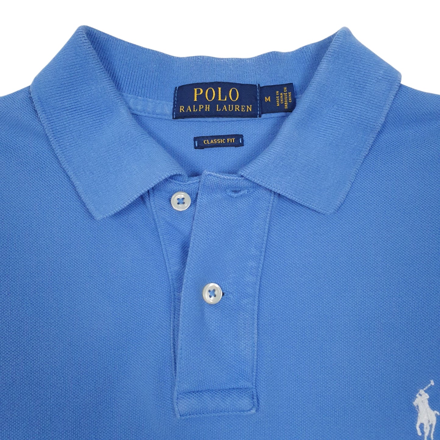 Mens Blue Polo Ralph Lauren   Polo Shirt