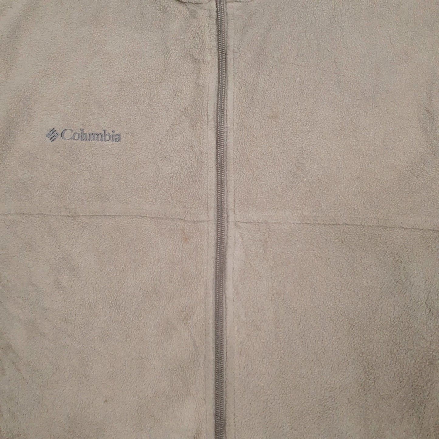 Mens Brown Columbia Sportswear Company  Full Zip Jumper