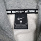 Mens Grey Nike  Hoodie Jumper