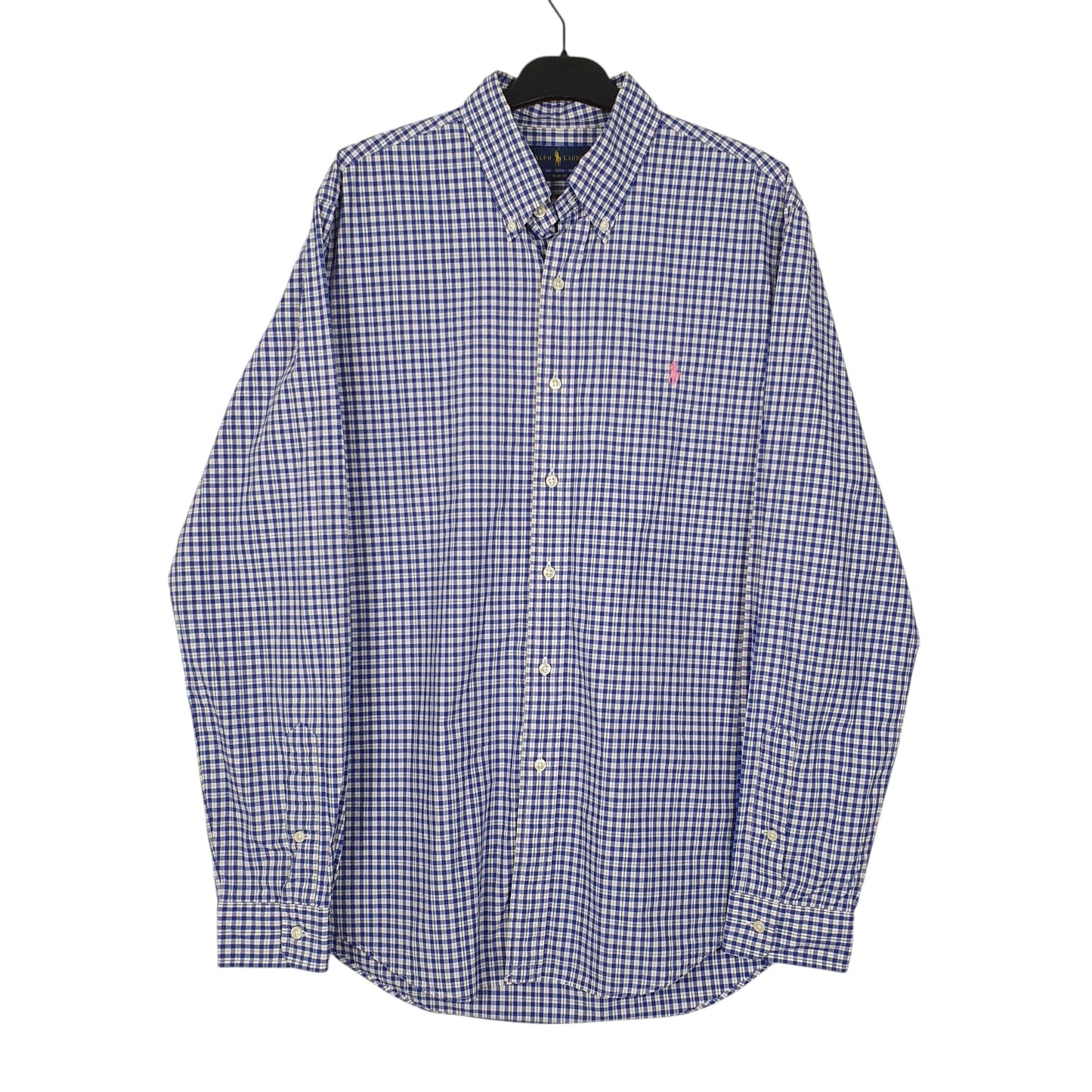 Mens Blue Ralph Lauren  Long Sleeve Shirt