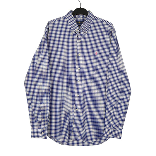 Mens Blue Ralph Lauren  Long Sleeve Shirt
