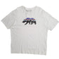 Mens White Patagonia Organic Short Sleeve T Shirt