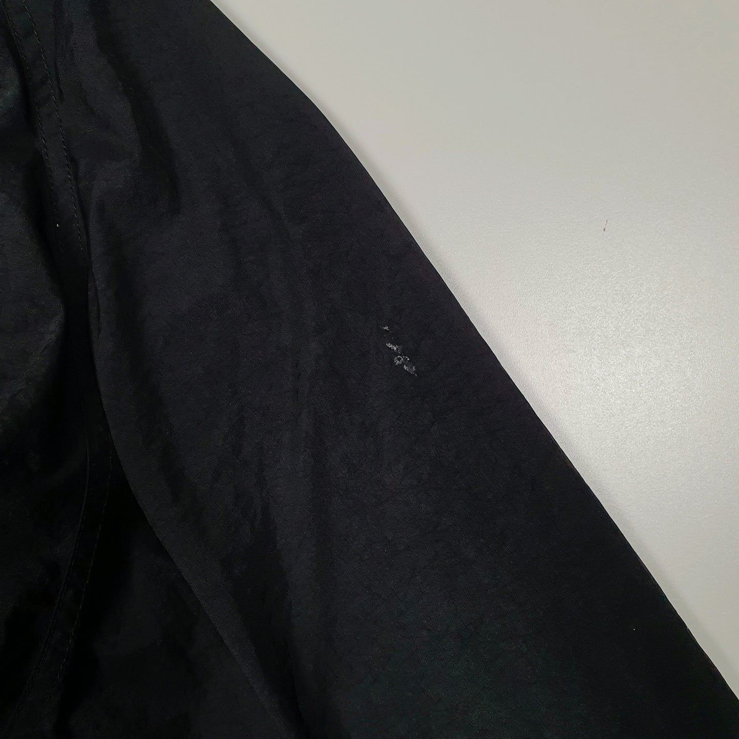 Mens Black Nike Vintage 90s  Coat
