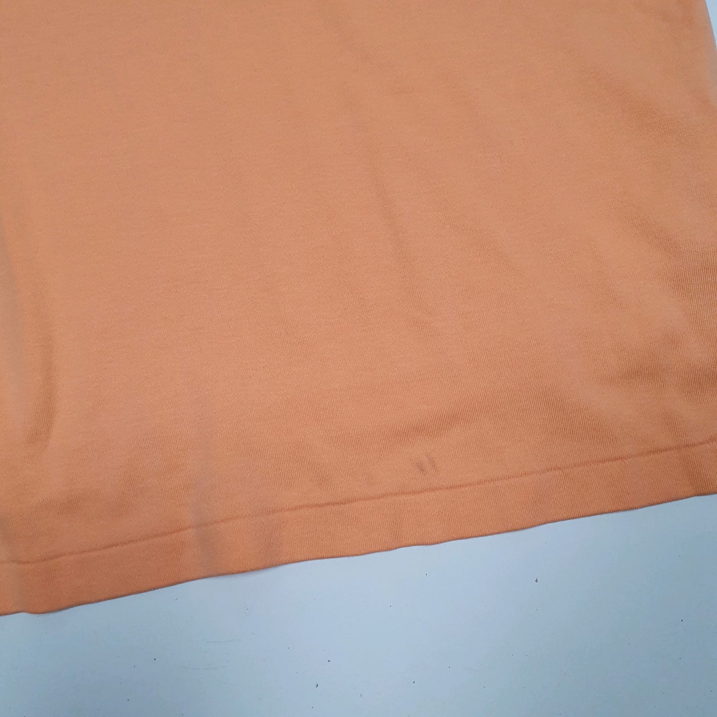 Mens Orange Polo Ralph Lauren Custom Fit Performance  Polo Shirt