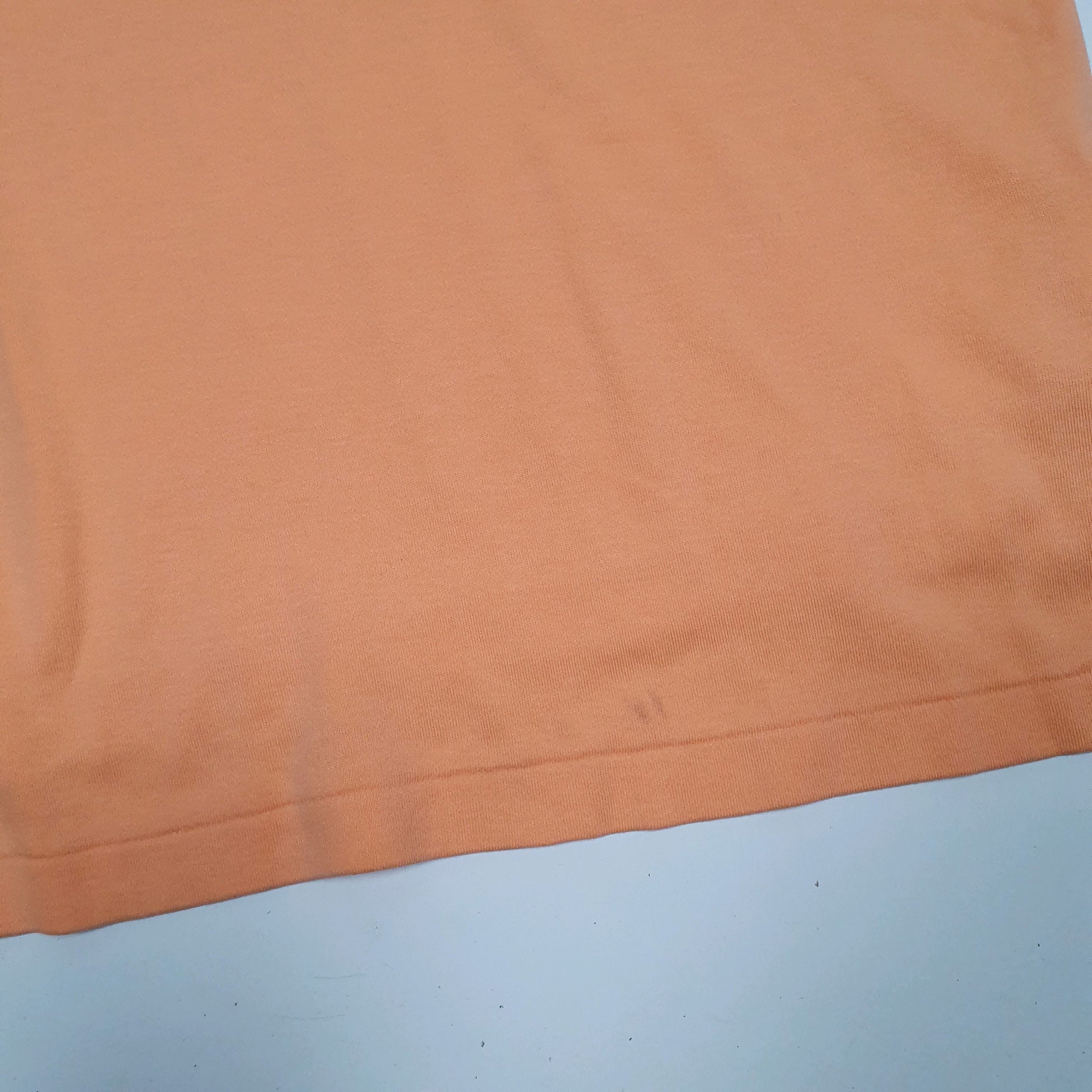 Mens Orange Polo Ralph Lauren Custom Fit Performance  Polo Shirt