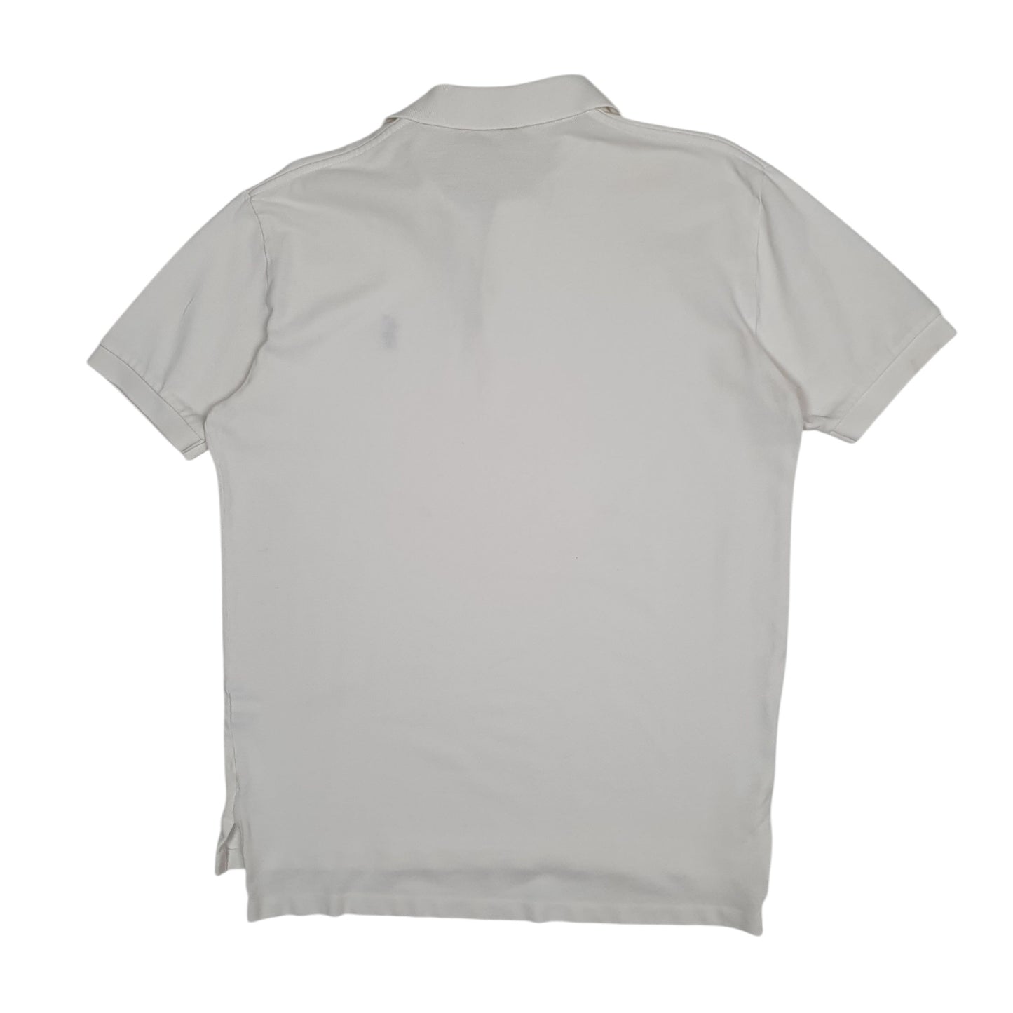 Mens White Polo Ralph Lauren   Polo Shirt