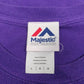 Mens Purple Majestic NFL Minnesota Vikings  T Shirt