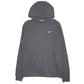 Mens Grey Nike  Hoodie Jumper