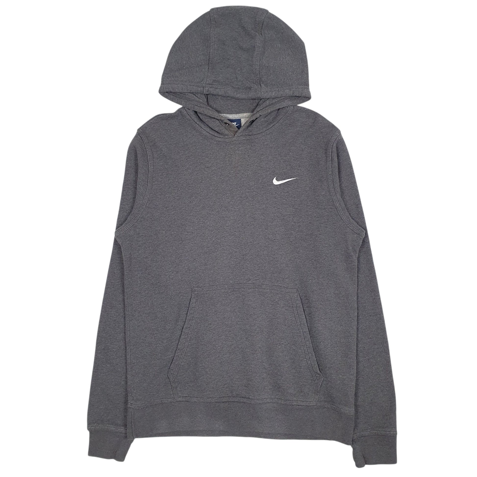 Mens Grey Nike  Hoodie Jumper