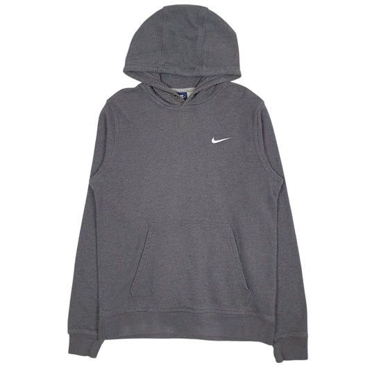 Mens Grey Nike  Hoodie Jumper