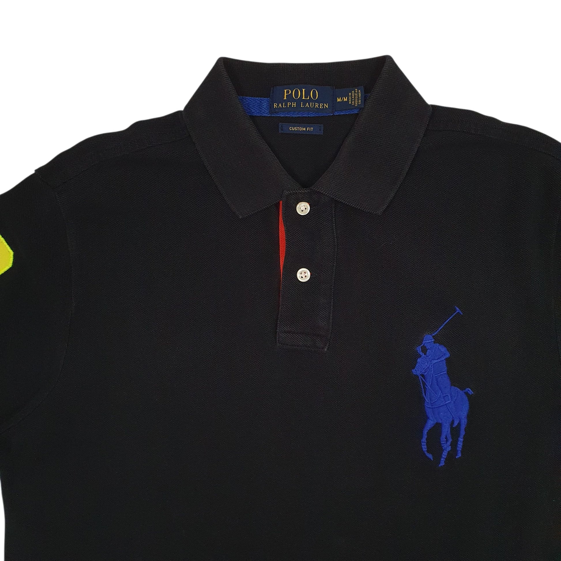 Mens Black Polo Ralph Lauren   Polo Shirt