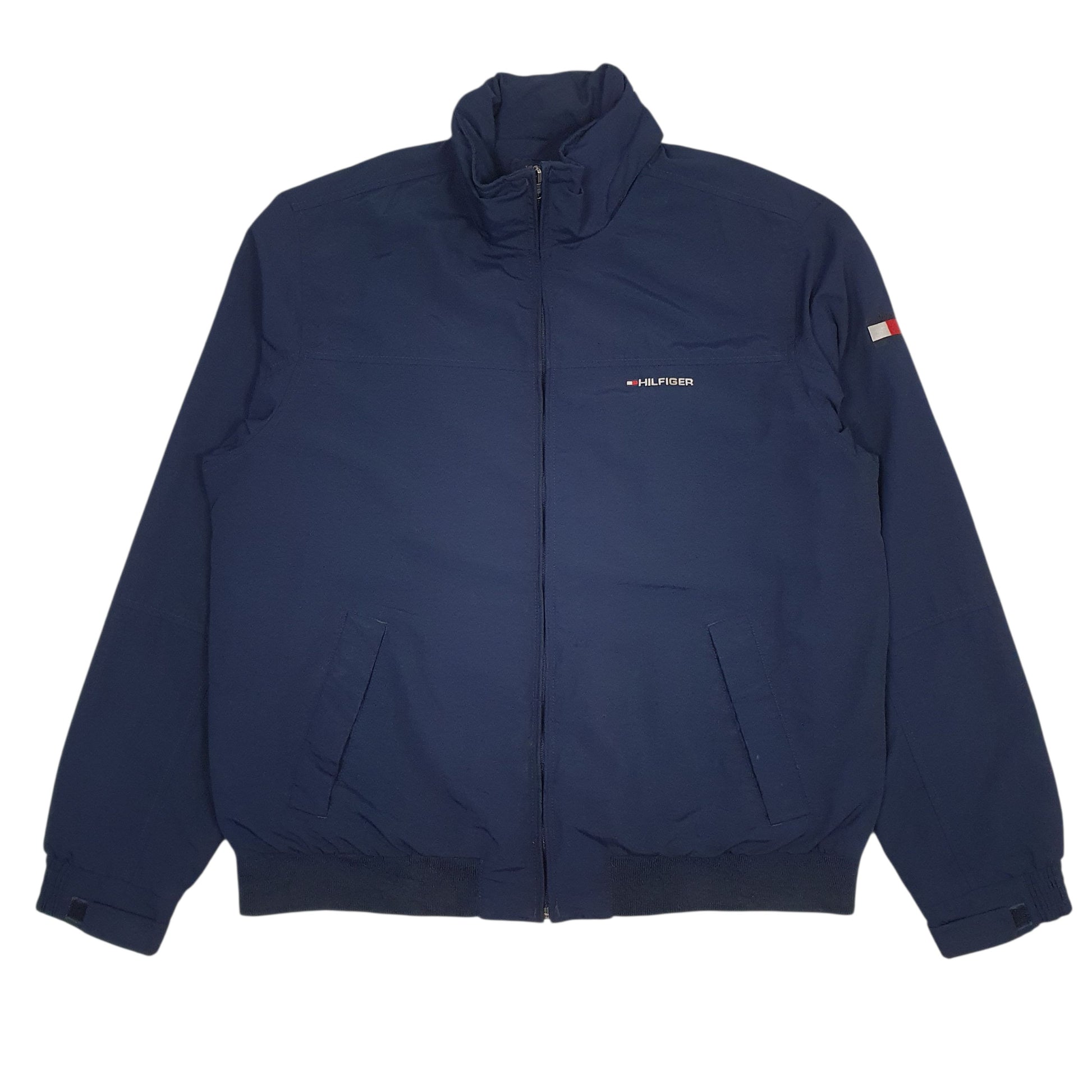 Mens Navy Tommy Hilfiger   Coat
