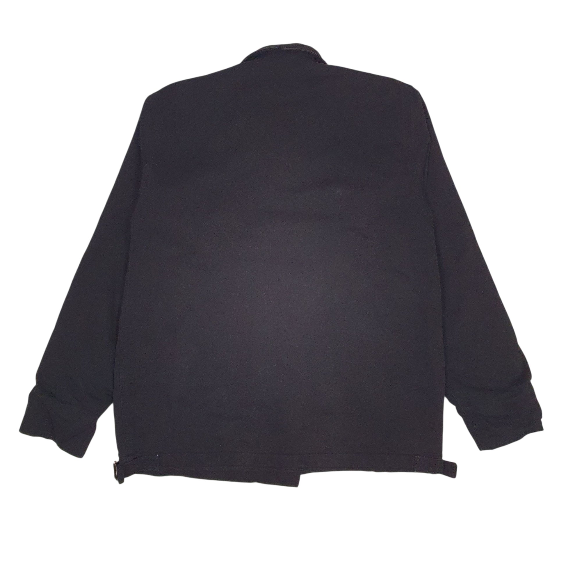 Mens Black Stan Ray   Coat