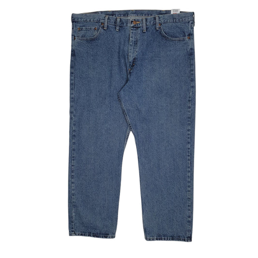 Mens Blue Wrangler  Casual JeansW44 L30