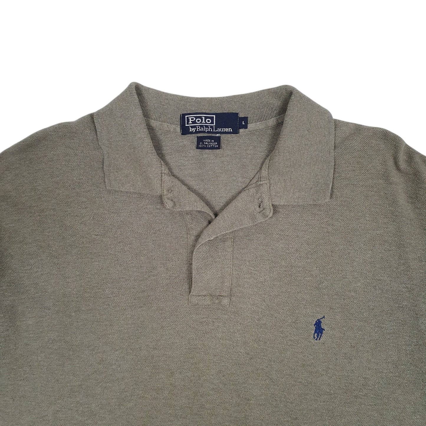 Mens Green Polo Ralph Lauren   Polo Shirt