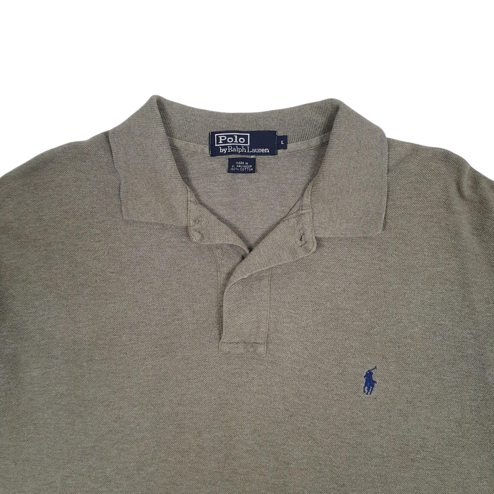 Mens Green Polo Ralph Lauren   Polo Shirt