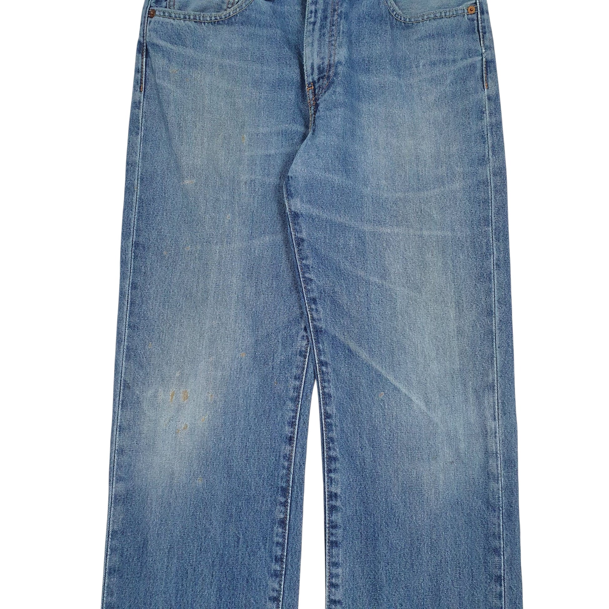 Mens Blue Levis   Jeans