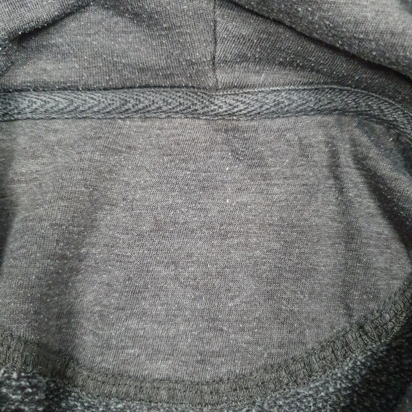 Mens Grey Champion  Hoodie Jumper