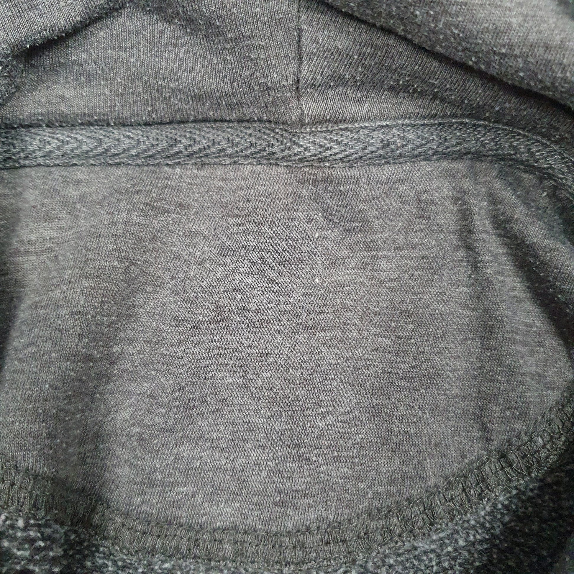 Mens Grey Champion  Hoodie Jumper