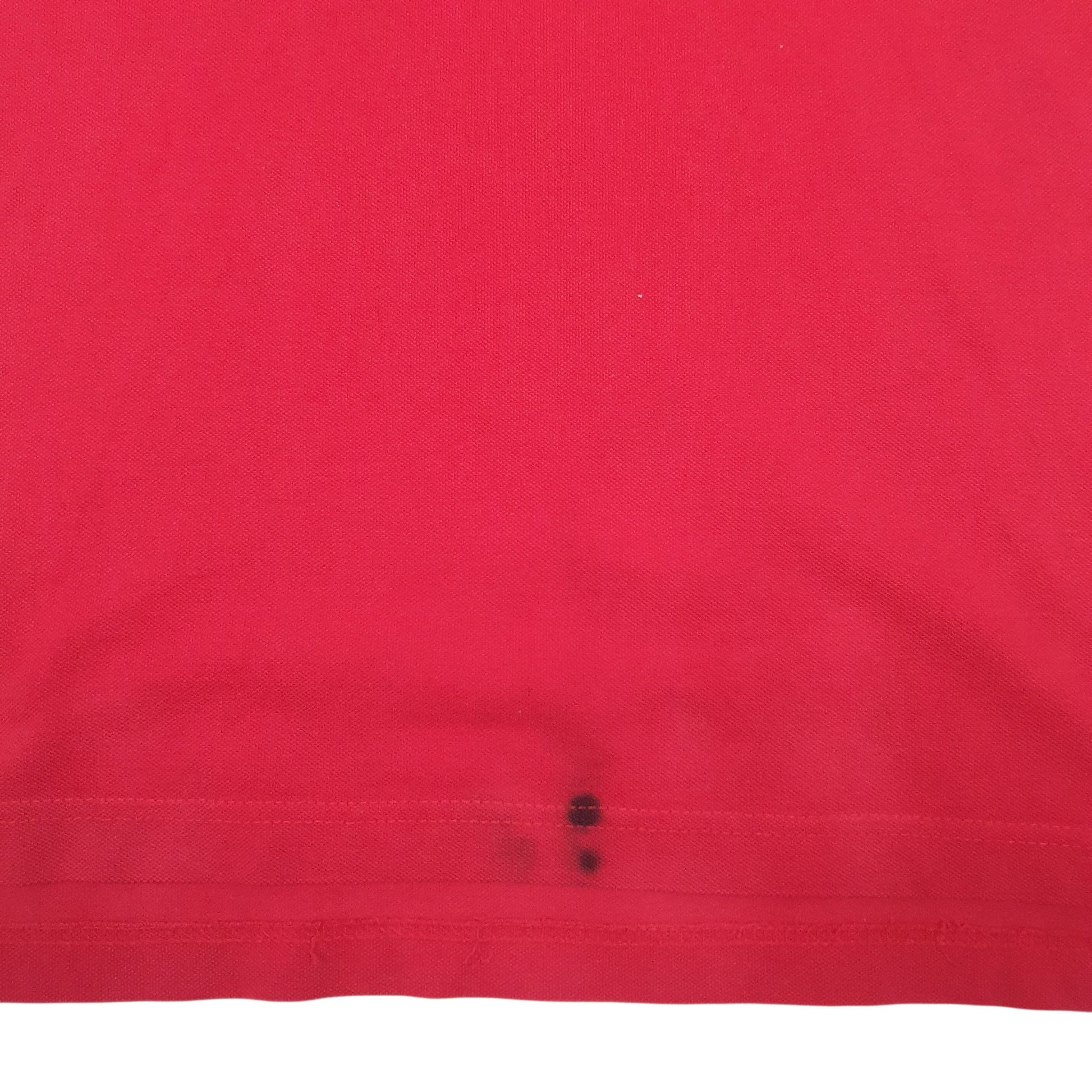 Mens Red US Polo Assn   Polo Shirt