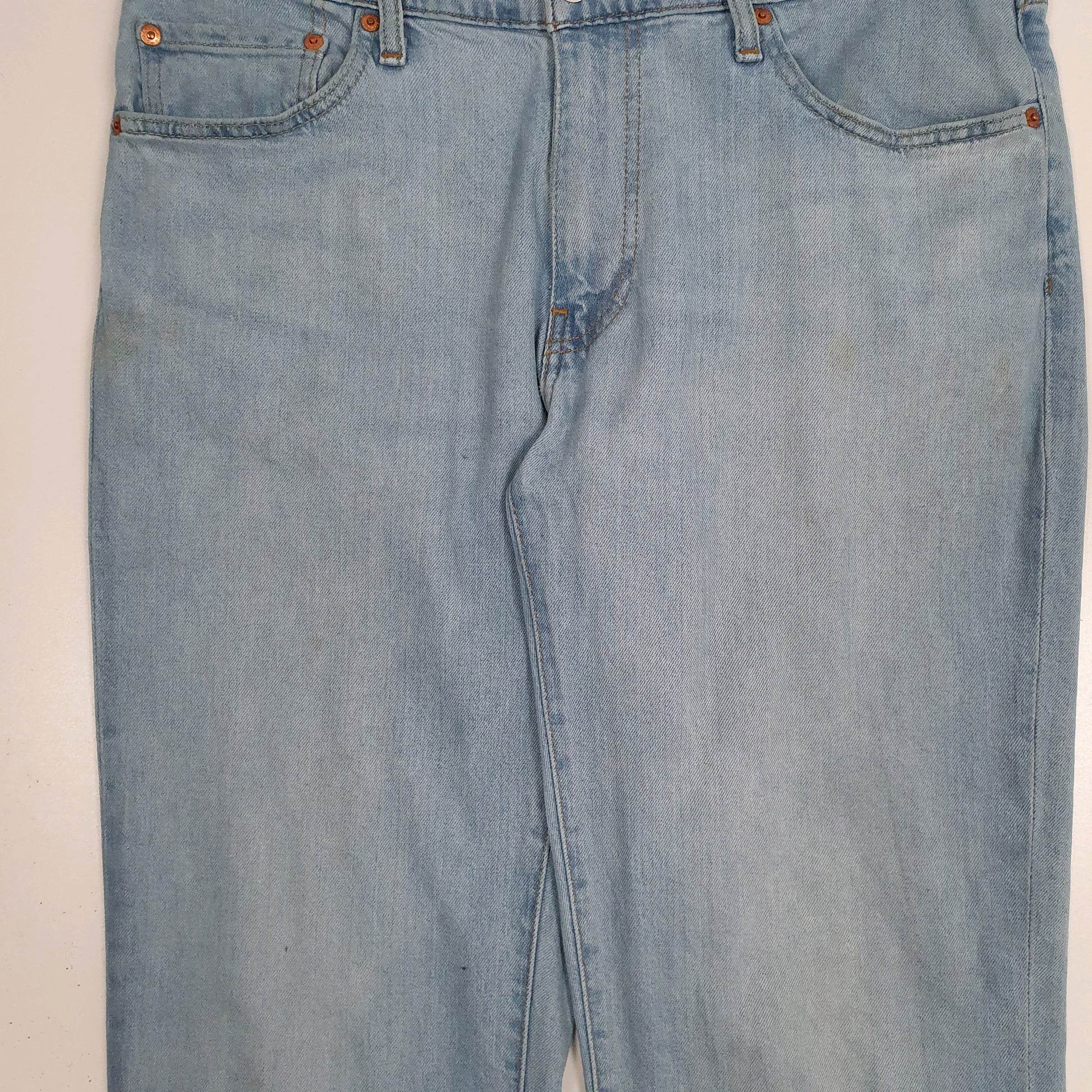 Mens Blue Levis   Jeans