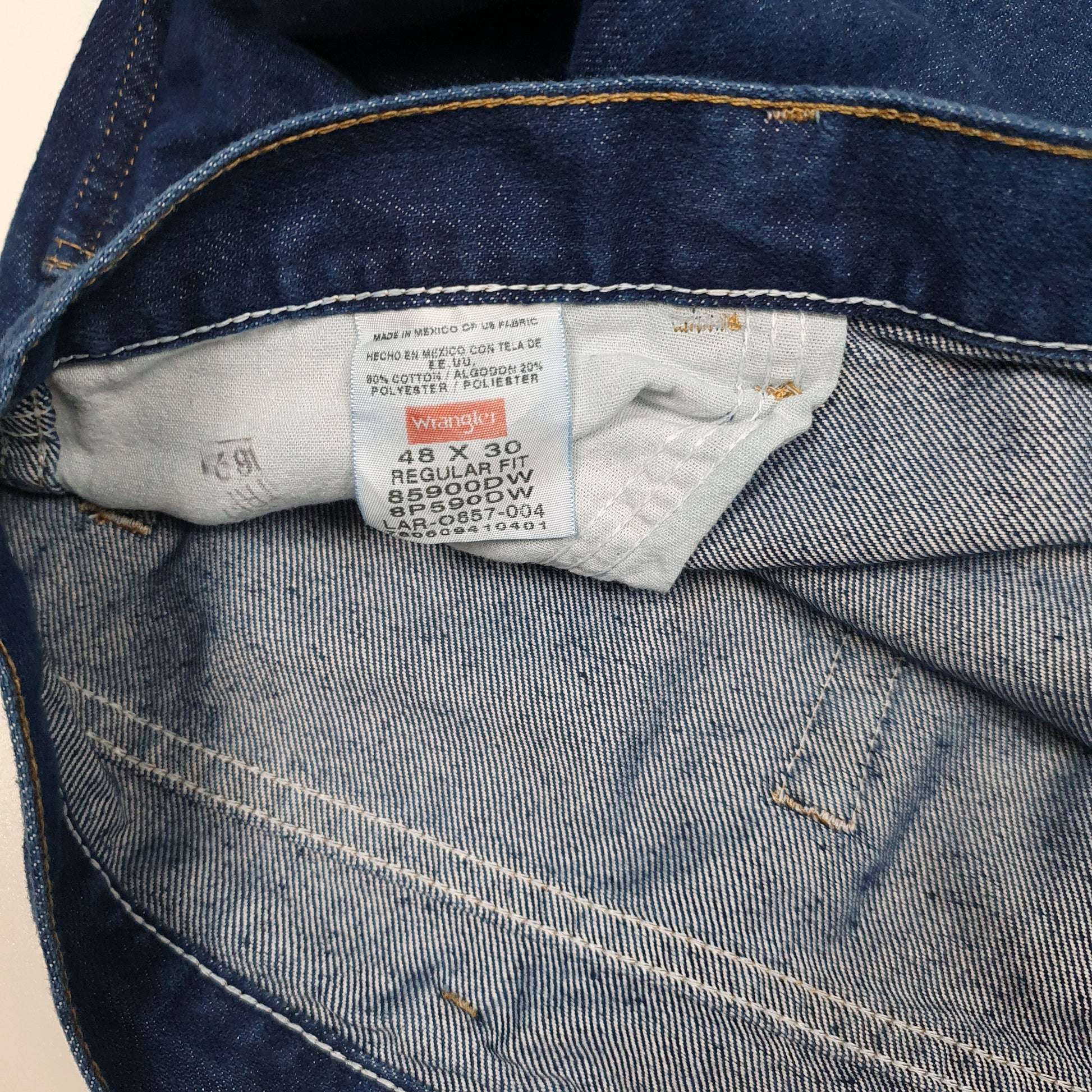 Mens Blue Wrangler   Jeans