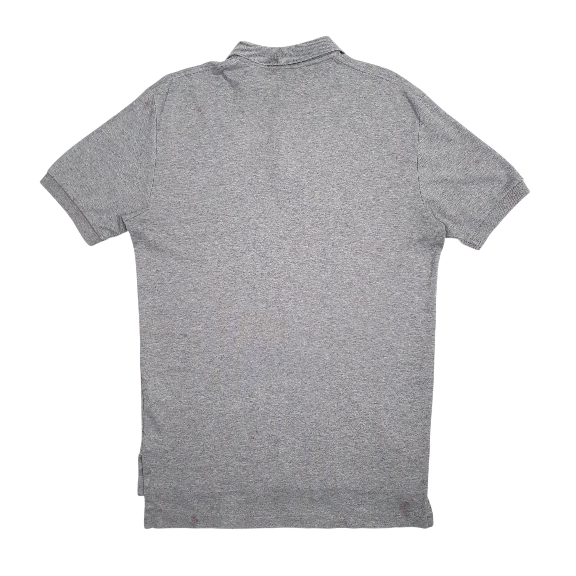 Mens Grey Polo Ralph Lauren   Polo Shirt