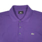 Mens Purple Lacoste Limited Edition  Polo Shirt