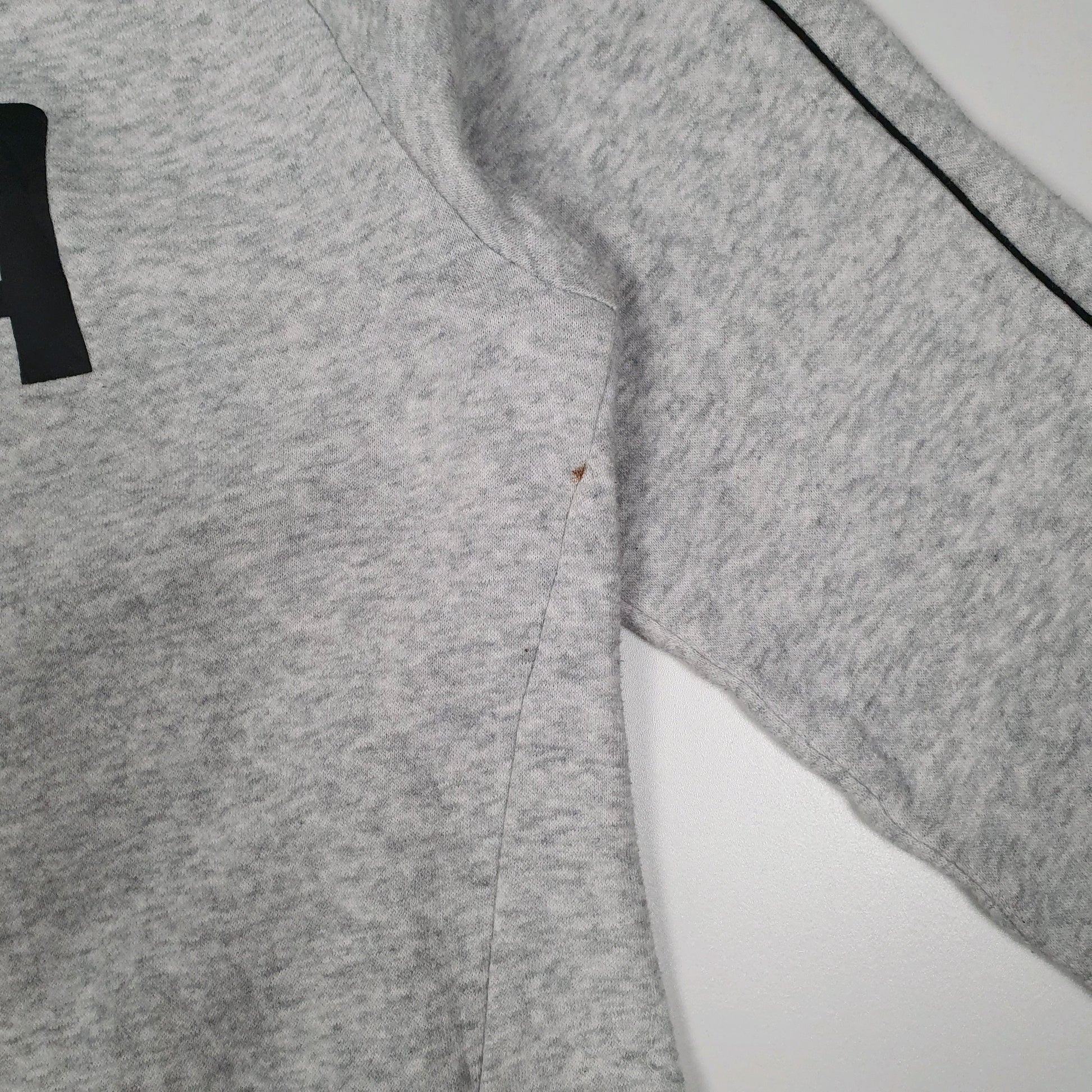 Mens Grey Puma  Hoodie Jumper