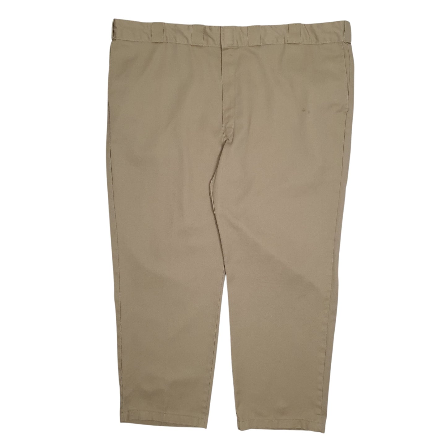 Mens Beige Dickies 874 Workwear Chino Trousers