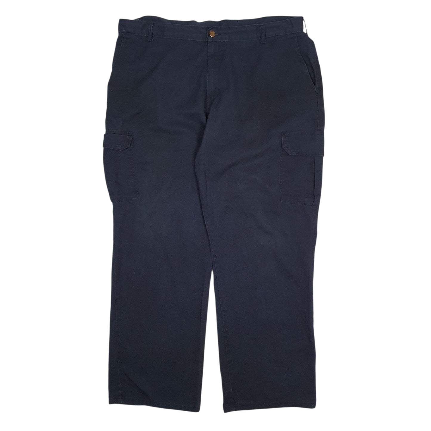 Mens Navy Dickies  Cargo Trousers