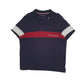 Mens Black Tommy Hilfiger  Short Sleeve Polo Shirt