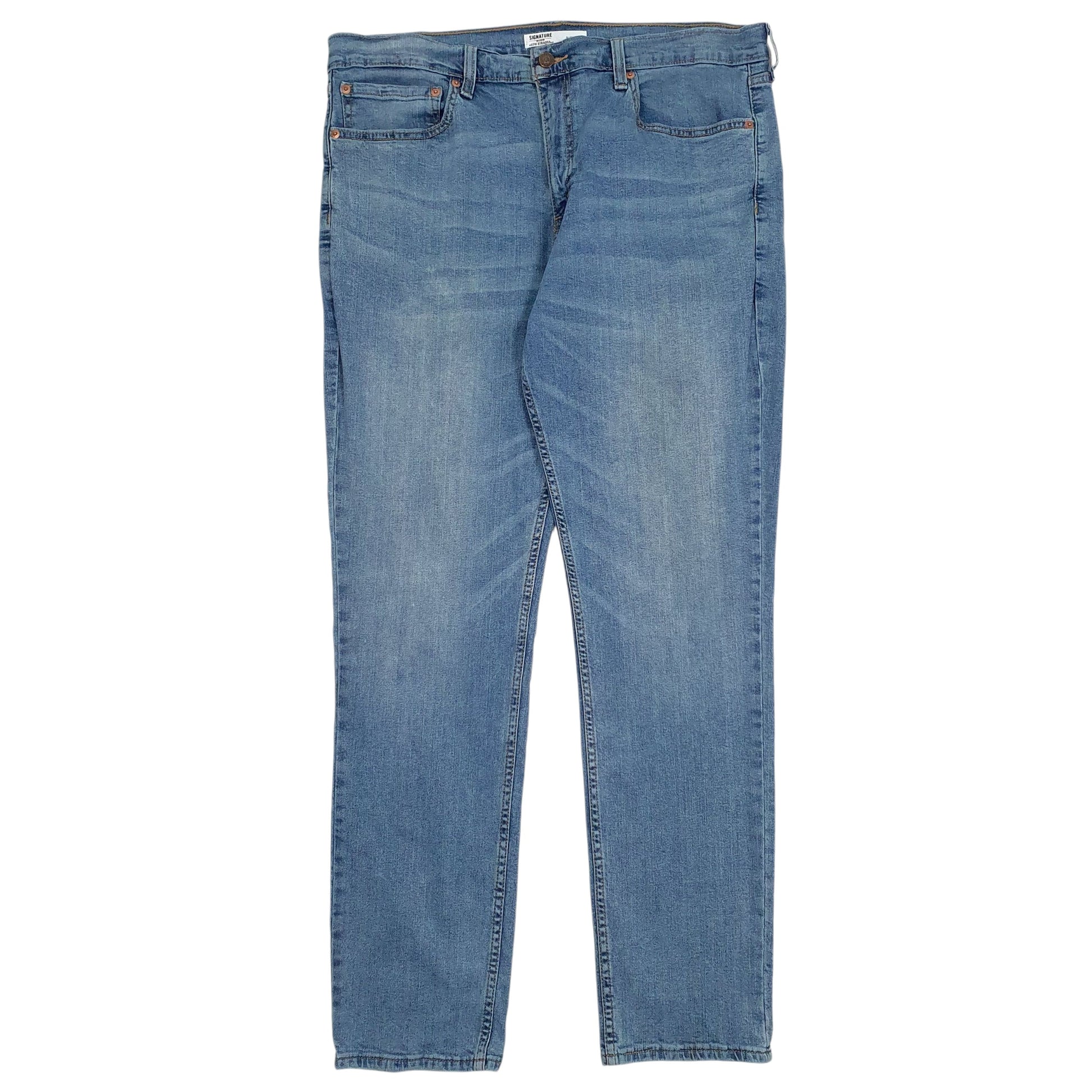 Mens Blue Levis  Signature JeansW36 L32