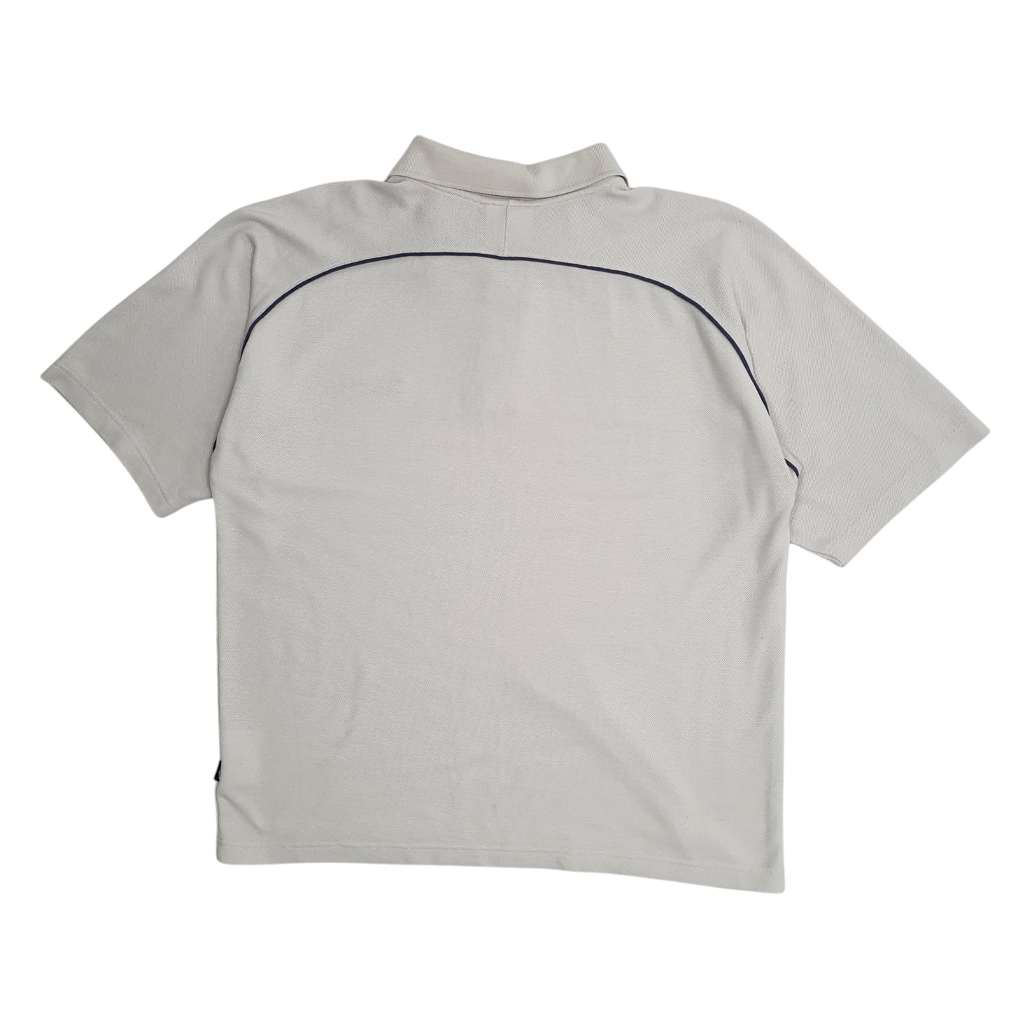 Mens Grey Umbro   Polo Shirt