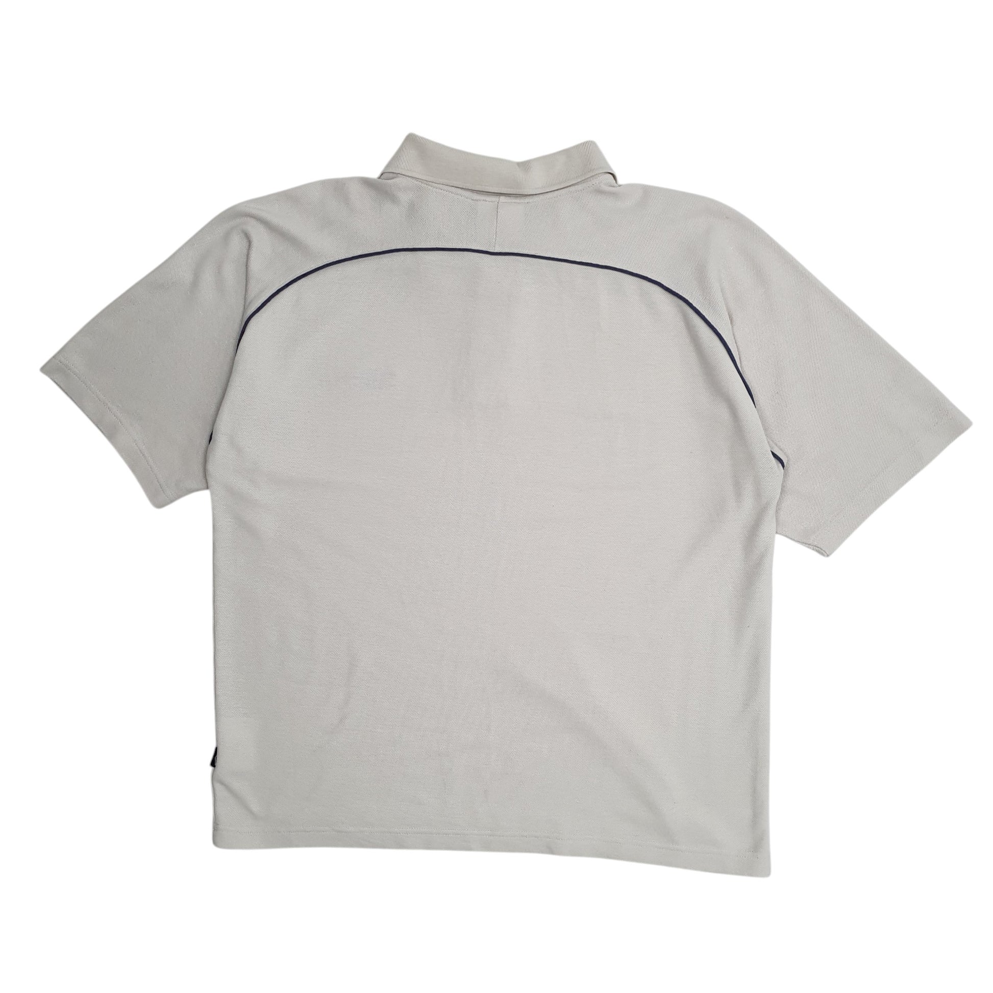 Mens Grey Umbro   Polo Shirt