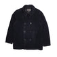 Mens Navy Old Navy Double Breasted Duffle Trench  Coat