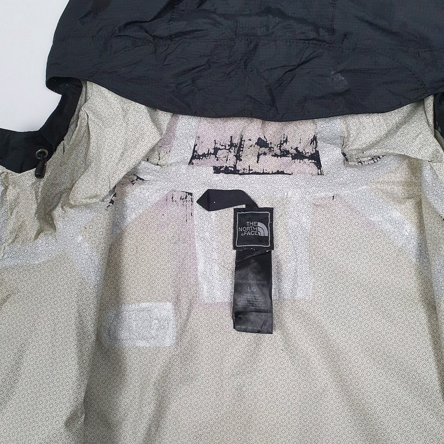 Womens Black The North Face Hyvent  Coat