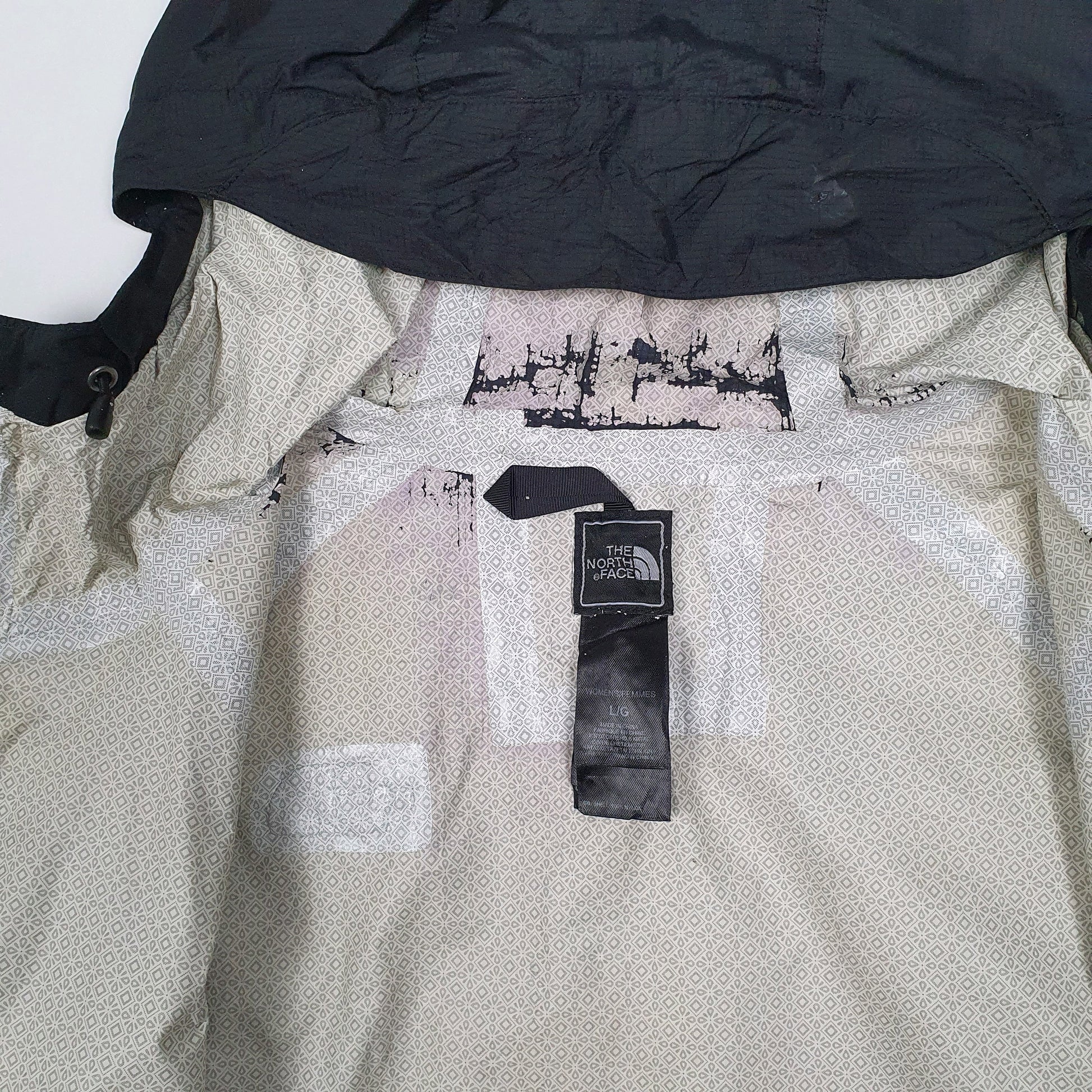 Womens Black The North Face Hyvent  Coat