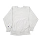 Mens Grey Champion Vintage Reverse Weave Crewneck Jumper