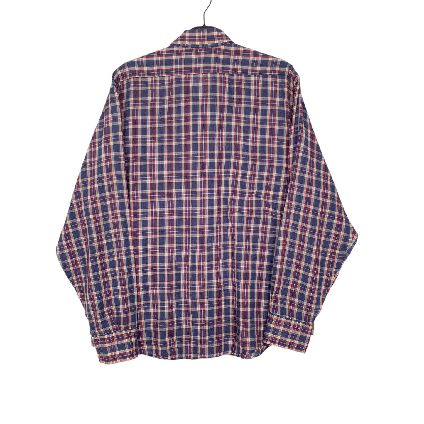 Mens Navy Wrangler Vintage 80s  Shirt