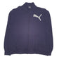 Mens Navy Puma  Full Zip Jumper