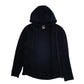 Mens Black Puma Hoodie Full Zip Jumper