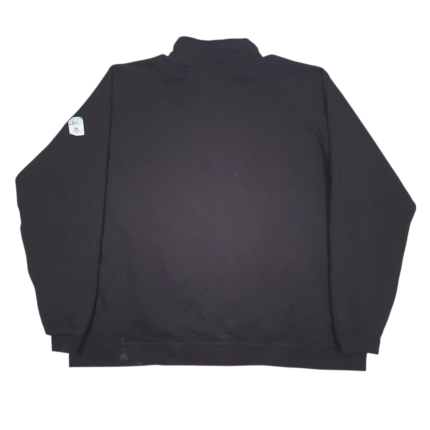 Mens Black Carhartt  Quarter Zip Jumper